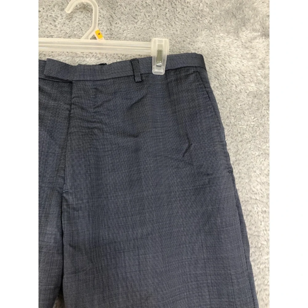 Banana Republic Pants Mens 35x33 (Tag 35x36) Blue Marzotto 100% Wool